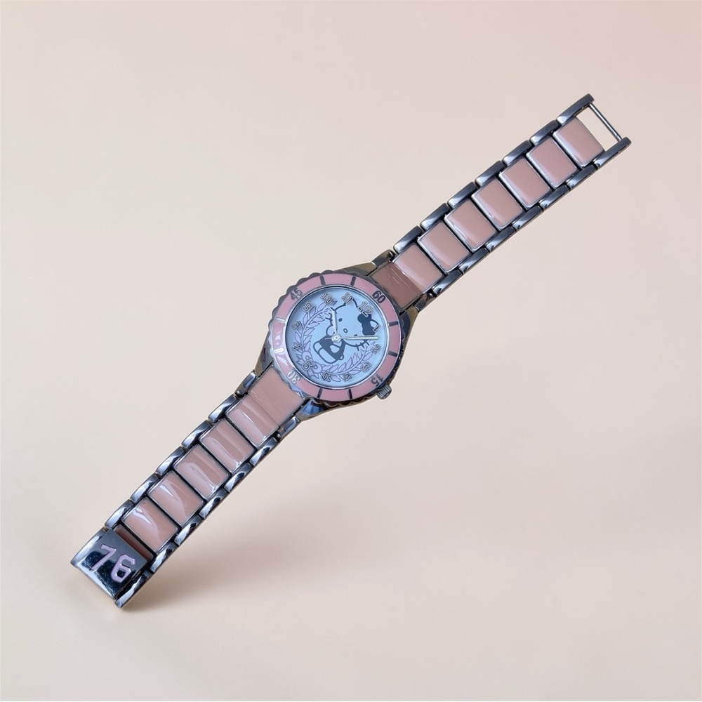 Sanrio Hello Kitty Zeon Watch Pink Stainless Steel